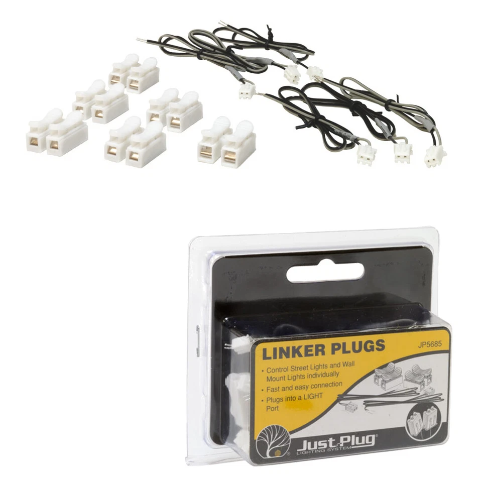 Woodland Scenics JP5685 Just Plug -  Linker Plugs All Scales - Image 1 of 1