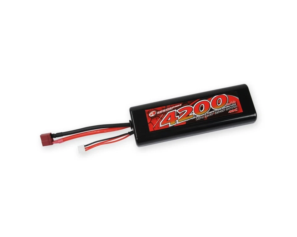 Robitronic LiPo 7.4V 4200mAh 40C 2S Stick Pack T-Stecker R05232  - Bild 1 von 1