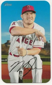 MIKE TROUT 2020 Topps Heritage 1971 TOPPS SUPER  Box Topper Los Angeles Angels - Picture 1 of 2