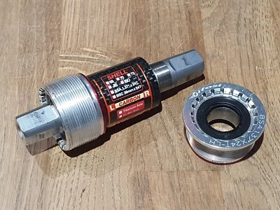 Карбоновый нижний кронштейн для дорожного велосипеда Tifosi BSA 68 мм / 102 мм - Изображение 1 из 4