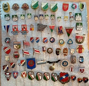 Gran colección pin antiguo FC Polonia - Imagen 1 de 1
