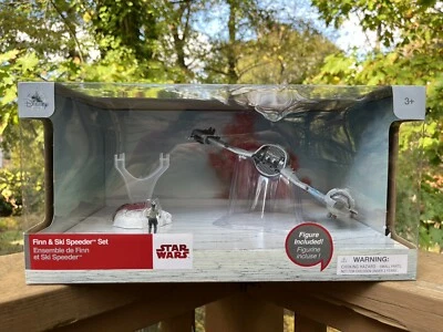 Star Wars The Last Jedi Finn & Ski Speeder Set MIP  Foto 1 de 4
