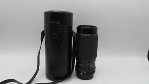 Sigma High Speed Zoom L F3.5-4 80-200mm Konica AR Mount Lens For SLR Cameras - Picture 1 of 8
