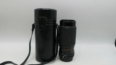 Sigma High Speed Zoom L F3.5-4 80-200mm Konica AR Mount Lens For SLR Cameras - Image 1 of 4