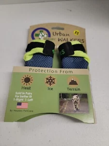 Urban Walkers Foot Protection for Dogs, Size XS for Toys, Maltese, USA set of 2 - Picture 1 of 6