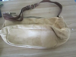 VERA PELLE HANDBAG - Picture 1 of 5