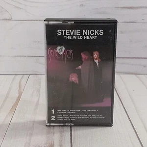 Stevie Nicks - The Wild Heart Cassette Tape 1983 Modern Records SHIPS FREE - Picture 1 of 9