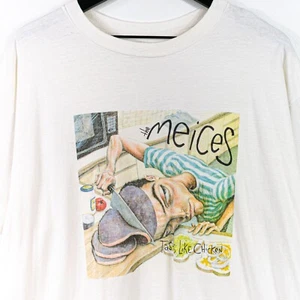The Meices Band T-Shirt XL Vintage 90s Grunge Tastes Like Chicken Promo Alternative - Bild 1 von 7