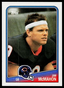 1988 Topps Jim McMahon #69 Chicago Bears - Picture 1 of 2