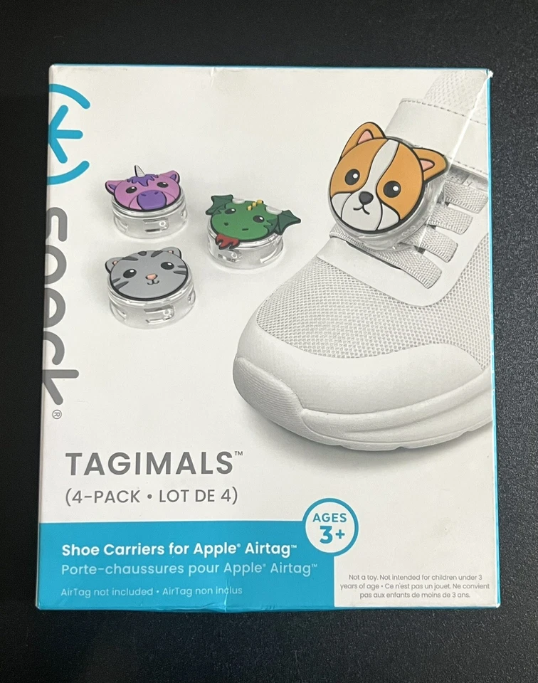 SPECK Tagimals Animal Apple AirTag Holders AirTag Tracker For Shoes Kid Tracker - Image 1 of 4