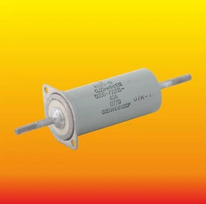 0.22uF 500VDC 220 VAC Imax 40 A CONDENSADOR RUSO DE ALIMENTACIÓN PIO КБП-Ф KBP-F - Imagen 1 de 2