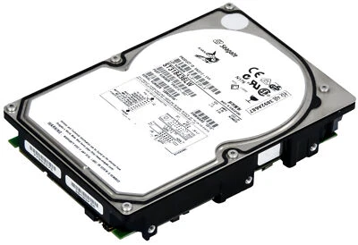 Hard Drive Seagate Barracuda 18XL ST318436LW 18GB 7.2K 2MB SCSI U160 3.5'' - Image 1 of 3