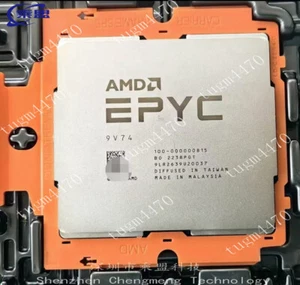 AMD EPYC 9V74 CPU 2.6Ghz 80 Core 160 Thread Processor 320mb SP5 400w - Afbeelding 1 van 1