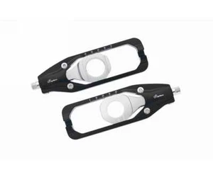 Tensores de Cadena LIGHTECH Negro TESU009NER para Suzuki GSX-R 1000 2009 > 2016 - Imagen 1 de 1