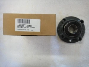NIB PTI Corp 4 Bolt Flange Bearing CLFC208-40MM - Picture 1 of 3