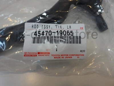 Extremo de barra de amarre derecho LH OEM genuino Toyota JZA80 Supra MK4 Lexus SC300/400 Foto 1 de 4