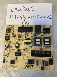 POWER SUPPLY BOARD PSU FOR LAURUS PH-65SMARTUHDV2 (A) 17IPS55 151216R4A (TUB7) - Picture 1 of 1