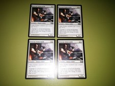Veteran Armorsmith x4 - Magic 2010 M10 - Magic the Gathering MTG 4x