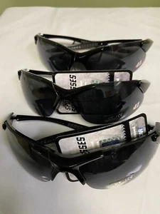 Kurt Busch # 41 Nascar Black  Sport Sunglasses (Comes In Set Of Three)   - Picture 1 of 3