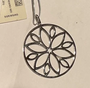 Großer Anhänger 925er Silber ,neu  mit Etikett - Bild 1 von 5