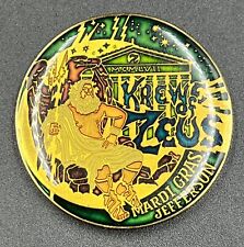VTG Krewe of Zeus 1991 Cloisonné Cloisonne Mardi Gras Doubloon In These Waters