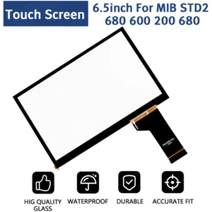 Digitalizador de pantalla táctil mate de 6,5" MIB STD2 600 200 680 para VW Seat Skoda Tiguan - Imagen 1 de 12
