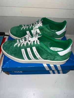 Adidas Campus Verde Hecho por el Hombre Foto 1 de 4