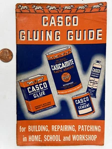 1941 Casco Gluing Guide Casien Company Of America Borden Co. Woodworking - Picture 1 of 9