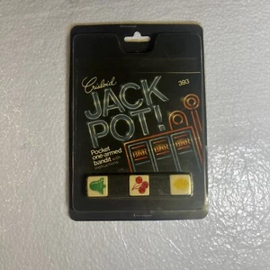 Crisloid Jack Pot! Pocket One-armed Bandit Dice Game - Picture 1 of 2
