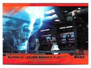2018 Topps Star Wars The Last Jedi SERIES 2 RED Parallel #10 Serial #130/199