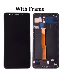 π± OLED LCD Display Touch Screen Digitizer + Frame For Samsung Galaxy A7 2018 A7 - Picture 1 of 1
