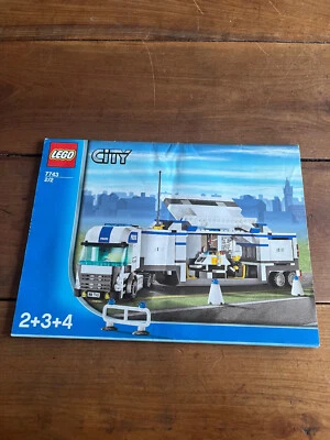 catalogue brochure lego N22 notice lego city réf 7743 - Photo 1/2