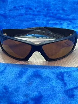 PYRAMEX VENTURE GEAR TACTICAL OVERWATCH SAFETY GLASSES-BALLISTIC RATED - Image 1 of 4