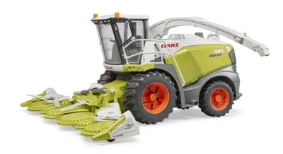 BRUDER 1:16 MEZZO AGRICOLO IN PLASTICA MIETITREBBIA CLASS  JAGUAR 980  ART 02134 - Immagine 1 di 3