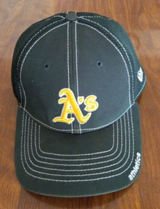 New Era MLB Men's Oakland Athletics Fitted Hat Cap Green 7 3/8 - Picture 1 of 8