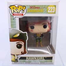 G9 Funko Pop DC Comics Bombshells Hawkgirl Vinyl Figure 223