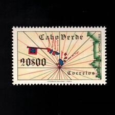 Cape Verde, Scott 286, Map of Cape Verde, 1952, MNH