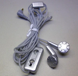 1 Stück Earset (Freisprecheinrichtung) silber, für div. Nokia Handys  - Picture 1 of 1