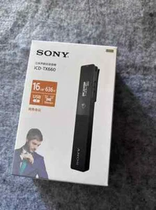 Sony ICD-TX660 16GB Digital Voice Recorder-99%NEW - Picture 1 of 12