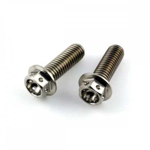 Honda CBR900RR Fireblade 1994-95 Titanium Race Drilled Hex Rear Caliper Mount... - Picture 1 of 1