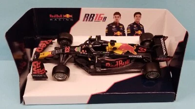BURAGO 1/43 - RED BULL RB16B  #33 MAX VERSTAPPEN - Immagine 1 di 3
