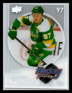 2023-24 Upper Deck Hockey Heroes #HH15 Kirill Kaprizov - Picture 1 of 2