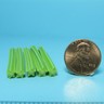 Set of 5 Dollhouse Miniature Corn on the Cob Polymer Clay Canes 