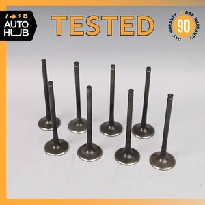 07-15 Mercedes W204 C63 E63 CLS63 AMG Cylinder Head Exhaust Valve Set of 8 OEM - Picture 1 of 13