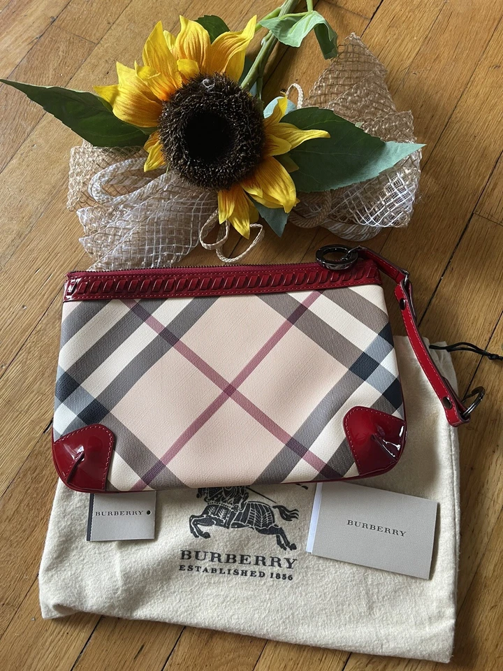 Burberry Als LG CASSIDY NVB:sp6080T/rojo militar Foto 1 de 4