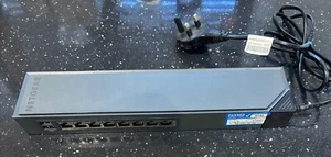 Netgear GSS108E ProSAFE 8 Port Gigabit Click Switch - Picture 1 of 3