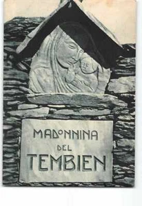 15261 01 MADONNA TEMBIEN PASSO UARIEU CIMITERO EROI X CASTELNUOVO GARFAGNANA - Picture 1 of 2