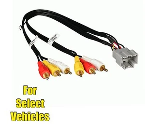 Rear Seat Entertainment RSE Video Monitor Screen Retention Harness for select GM - Bild 1 von 1