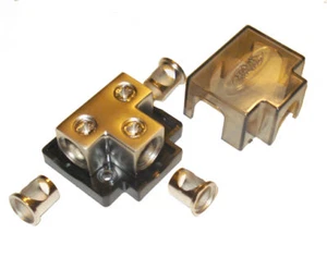 XScorpion Platinum 0 or 2 Gauge Distribution T Block - Picture 1 of 1