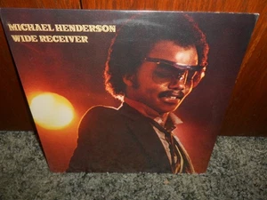 Michael Henderson - WIDE RECIEVER 1980, Buddah BDS 6004 FACTORY SEALED FUNK LP - Picture 1 of 3